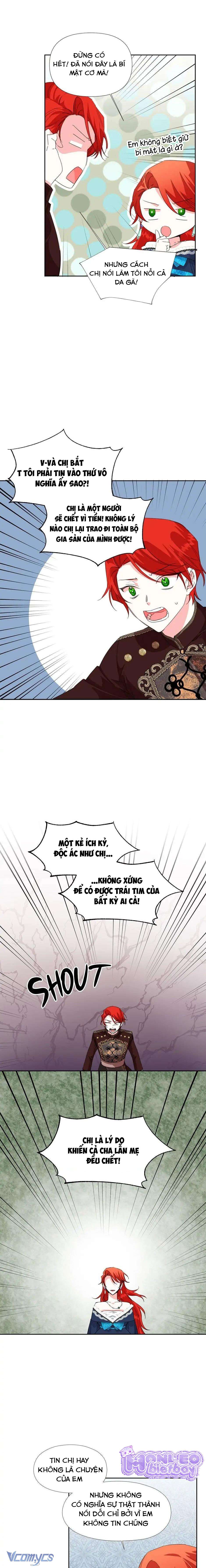 Cái Kết Có Hậu Của Nhân Vật Phản Diện Chap 16 - Trang 4