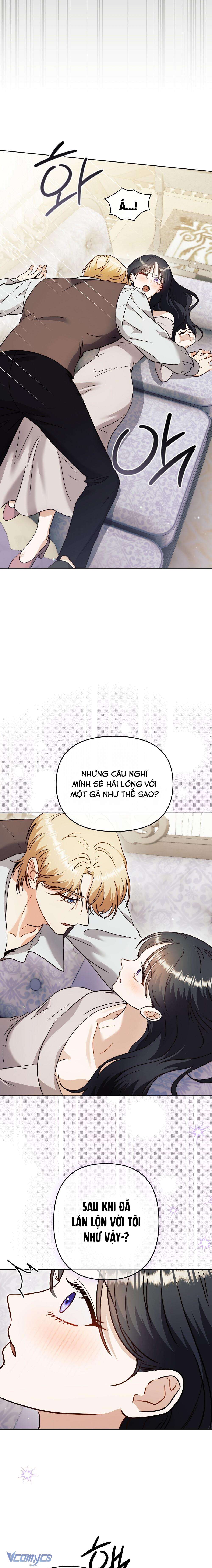 [18+] Bị Giam Cầm Cùng Tên Đáng Chết Chap 14 - Trang 3