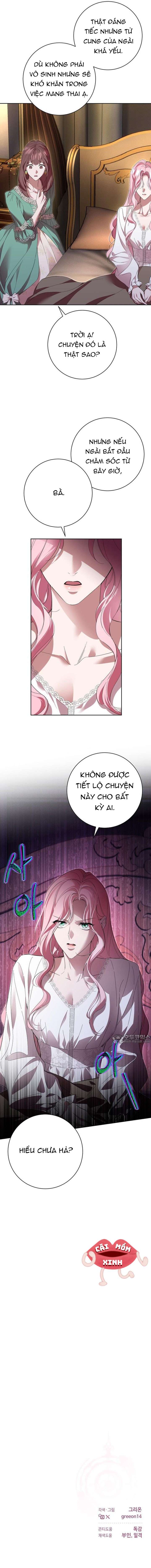 Cuộc Hôn Nhân Bị Bắt Cóc Xuyên Thời Gian Của Hoàng Hậu Chap 49 - Trang 2