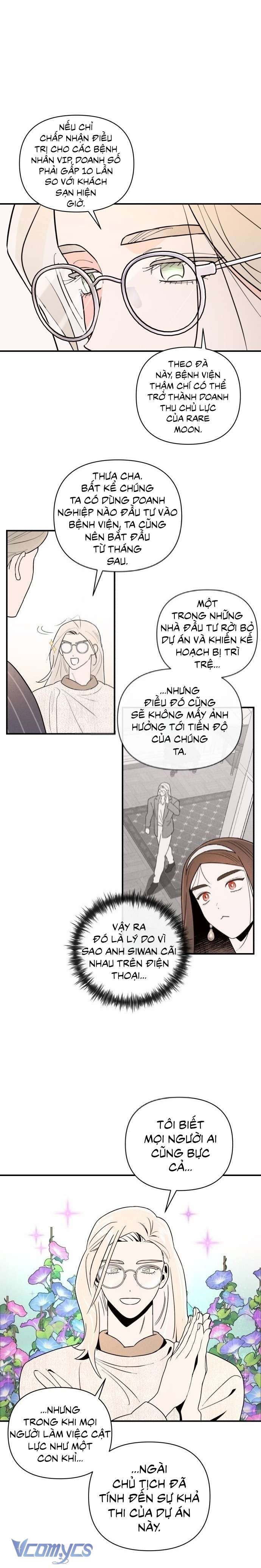 Tối Nay Tôi Là Người Được Cô Ấy Chọn Chap 4 - Trang 3