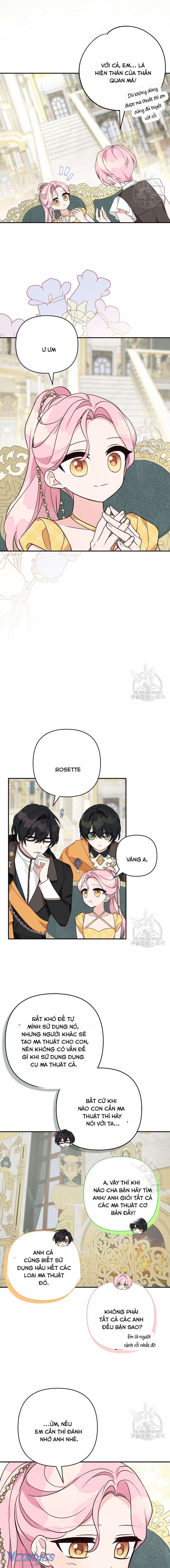 Tôi đã trở thành con gái út của công tước phản diện Chapter 68 - Next Chapter 69