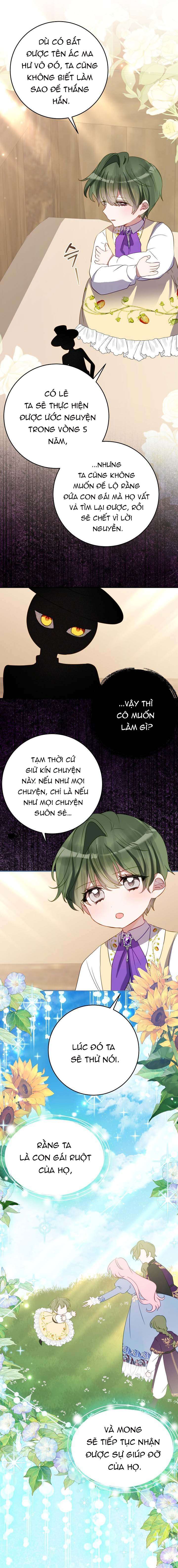 Trở Thành Con Gái Nuôi Của Một Gia Đình Sắp Bị Phá Hủy Chap 50 - Next Chap 51