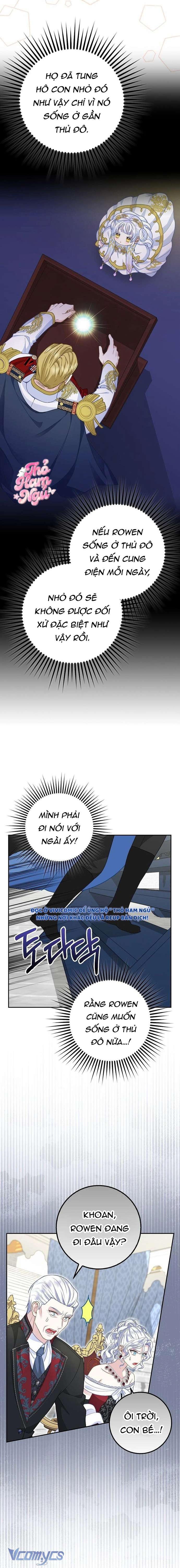 Bé Con Báo Tuyết Của Gia Tộc Báo Đen Chap 35 - Trang 3