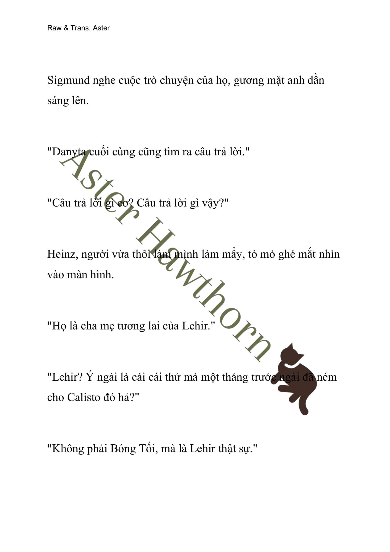 [NOVEL] Ngoại Truyện Cách Để Em Bảo Vệ Anh Chap 91 - Trang 2