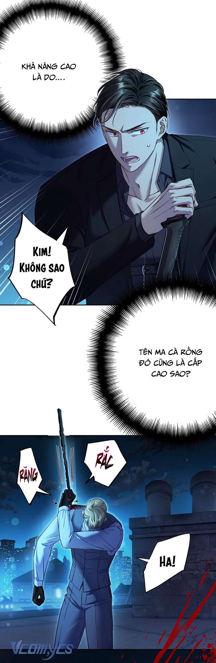 [18+] Love Kitsch Crunch Chap 27 - Trang 3