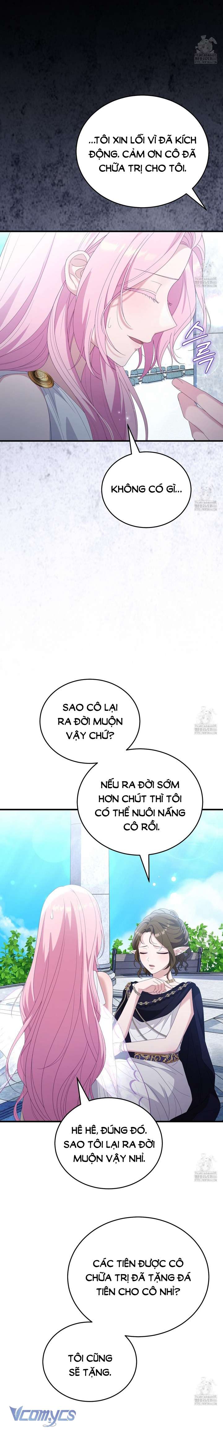 Nàng Tiên, Hãy Ký Hợp Đồng Nào Chap 46 - Trang 4