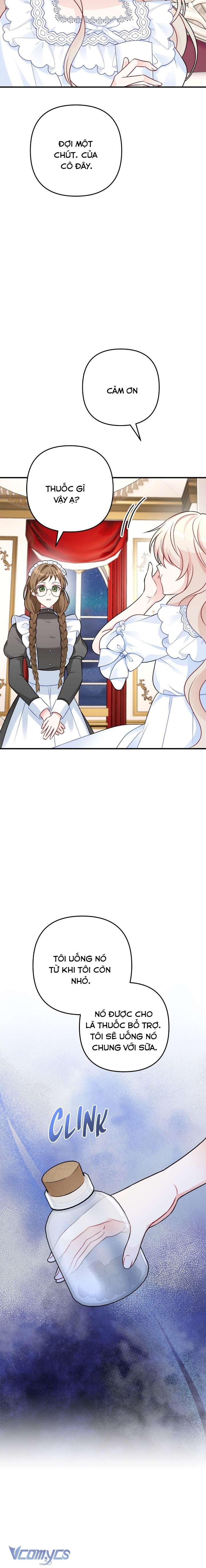 Tôi Sống Chung Với Mẹ Chồng Chapter 3 - Trang 4