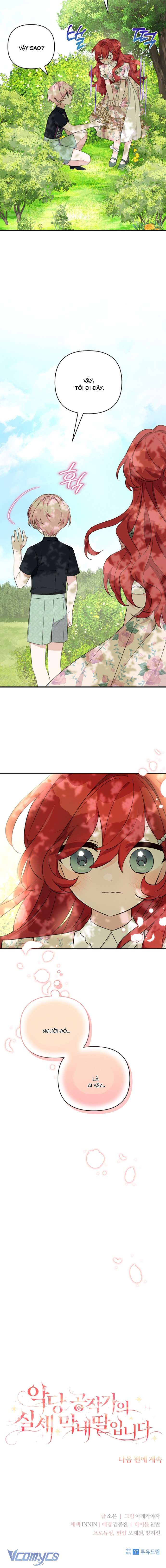 Tôi đã trở thành con gái út của công tước phản diện Chapter 57 - Next Chapter 58