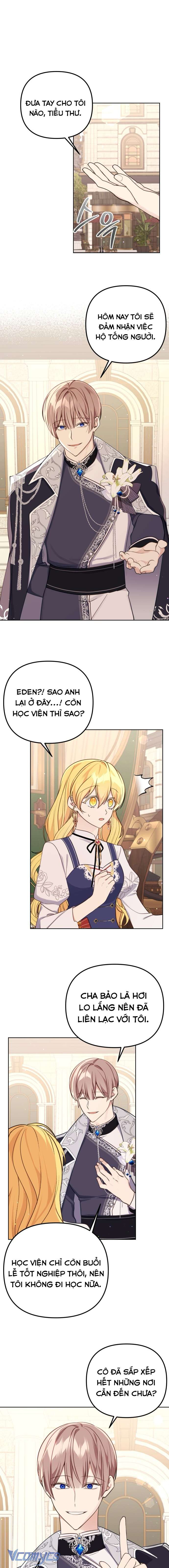 Cuộc Sống Hạnh Phúc Cùng Chồng Chapter 41 - Trang 4