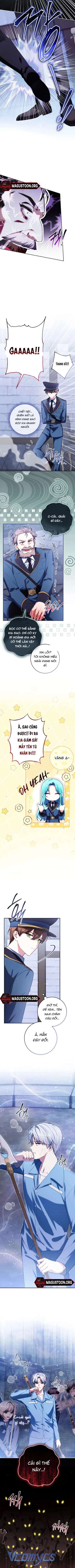 Tôi Trở Thành Một Nhân Vật Đã Chết Trong Nhà Tù Dành Cho Phế Vật Chap 5 - Trang 4