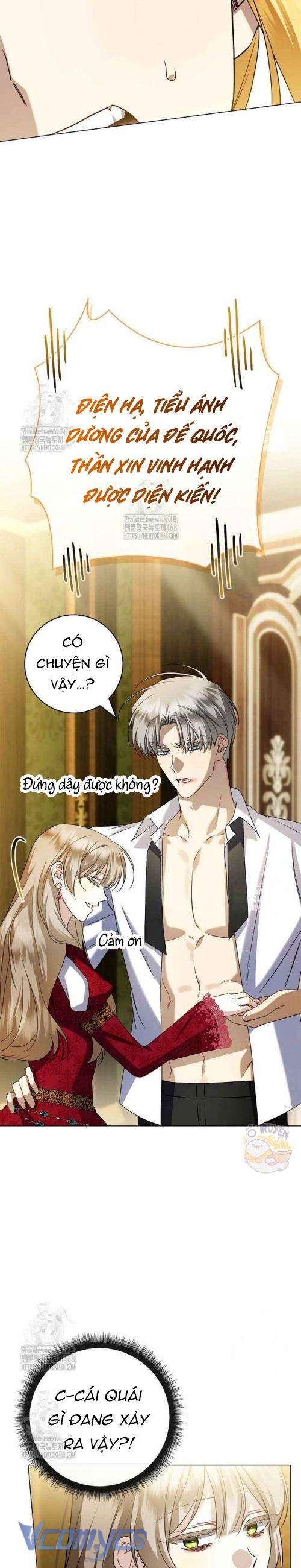 Xin Lỗi Vì Tôi Không Thể Rời Mắt Khỏi Vẻ Ngoài Của Ngài Chap 35 - Next Chap 36