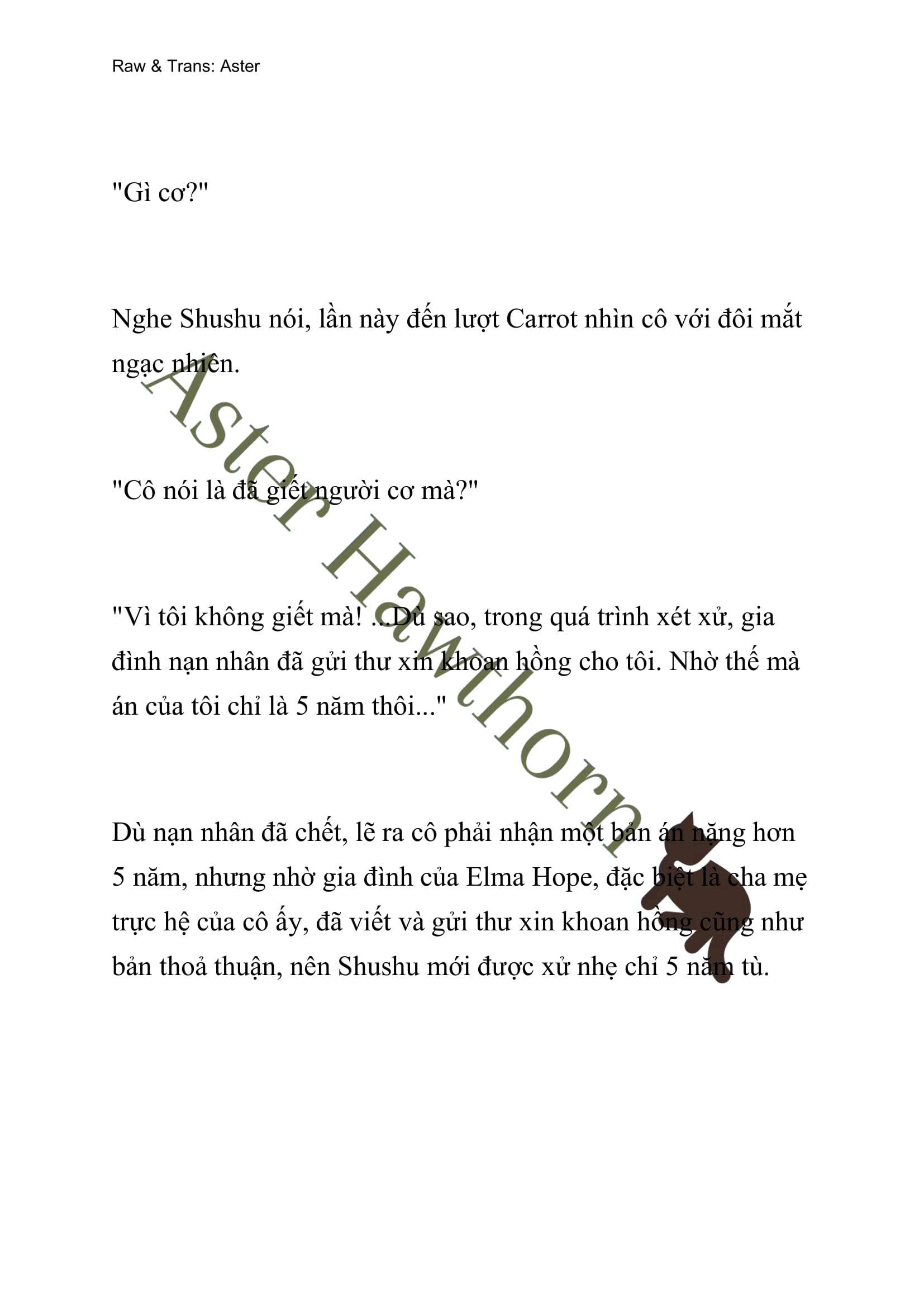 [NOVEL] Tình Yêu Chốn Ngục Tù Chap 65 - Trang 2