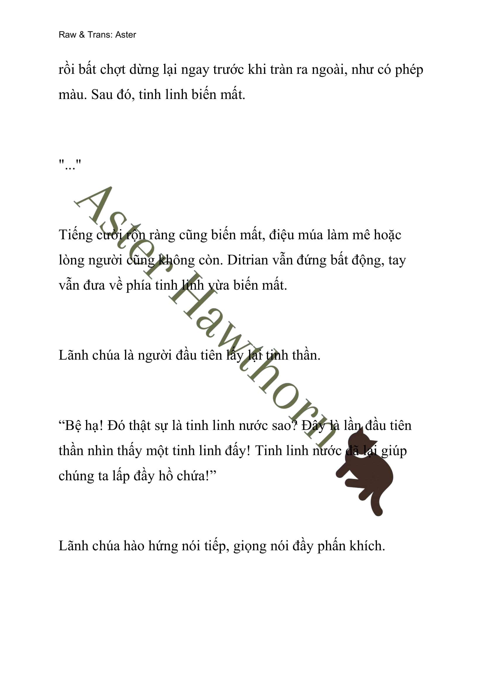 [NOVEL] Ngoại Truyện Cách Để Em Bảo Vệ Anh Chap 13 - Trang 2