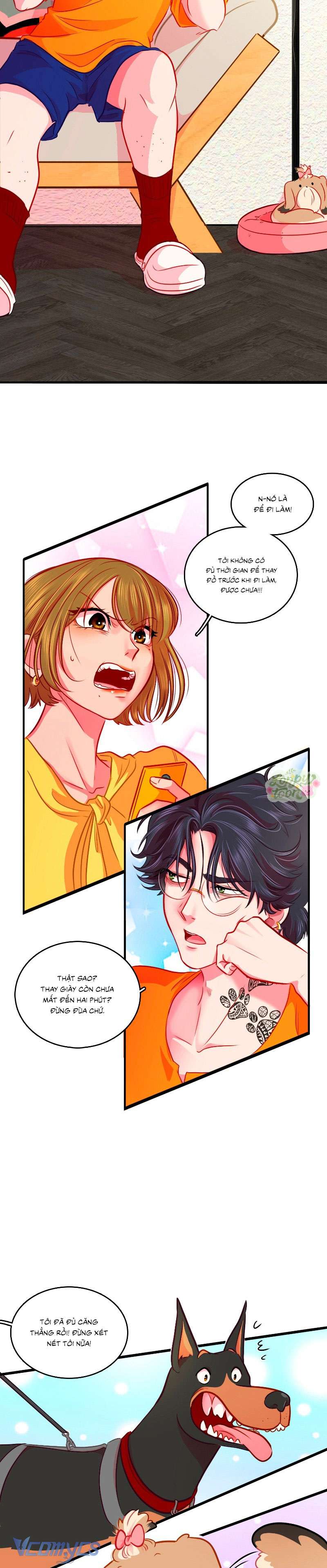 Chú Cún Dạo Bước Cùng Anh Chap 6 - Trang 2