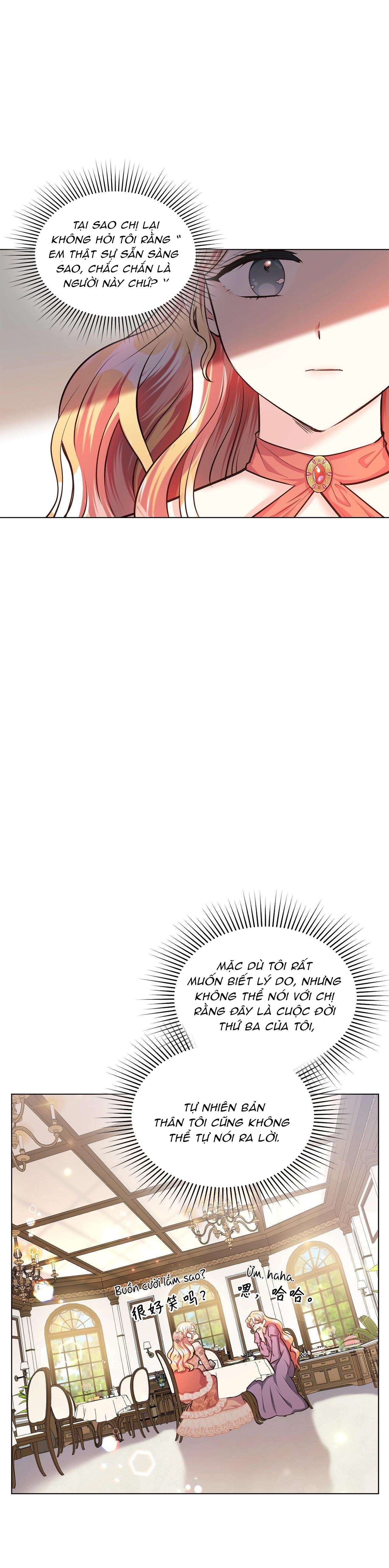 Quả Đào Mật Tháng 6 Chap 13 - Trang 4