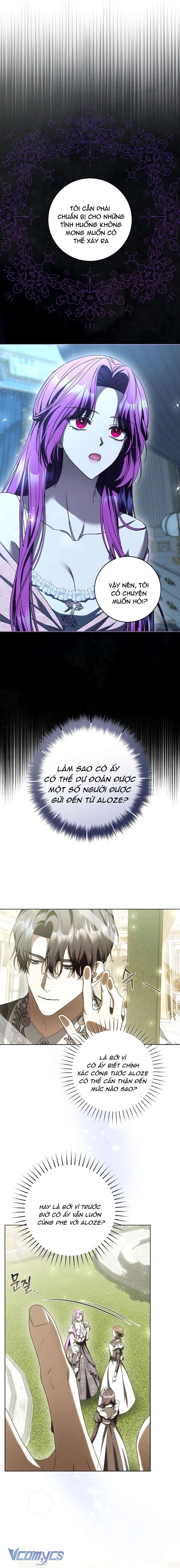 Nữ Phụ Muốn Chạy Trốn Khỏi Gã Nam Chính Ám Ảnh Chap 9 - Next Chap 10