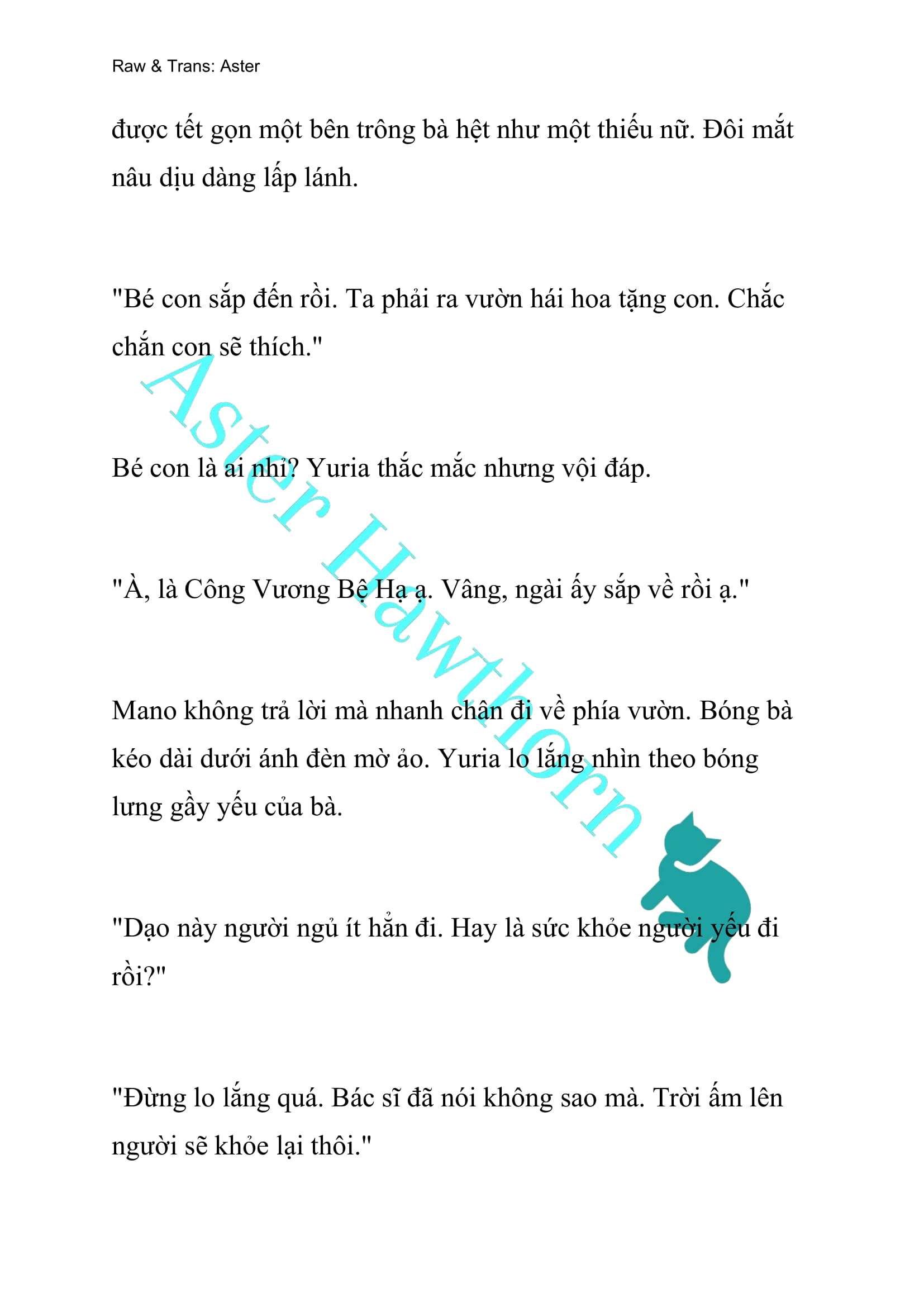 [NOVEL] Cách Để Em Bảo Vệ Anh Chap 28 - Trang 2