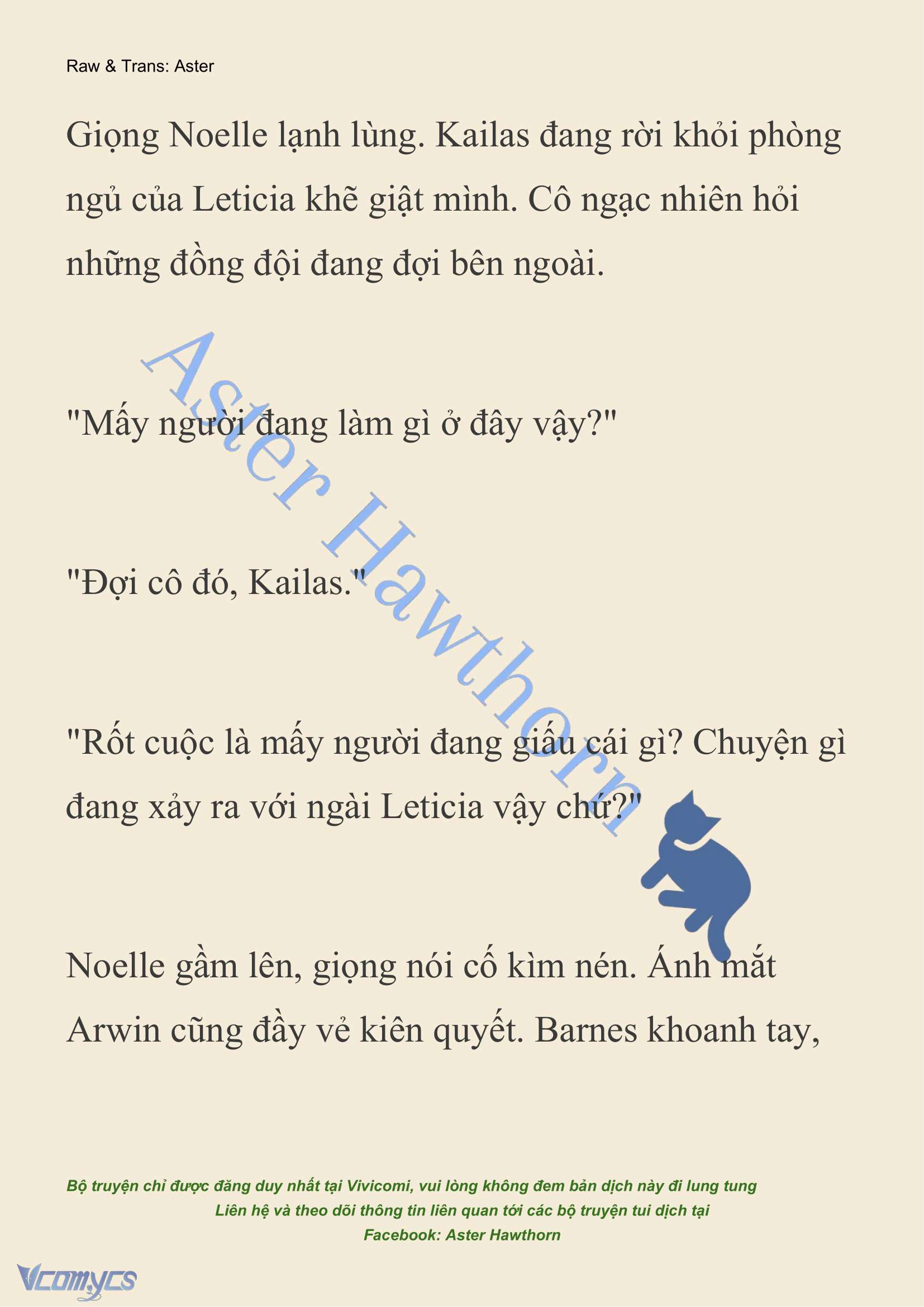 [NOVEL] Cách Để Em Bảo Vệ Anh Chap 184 - Trang 2