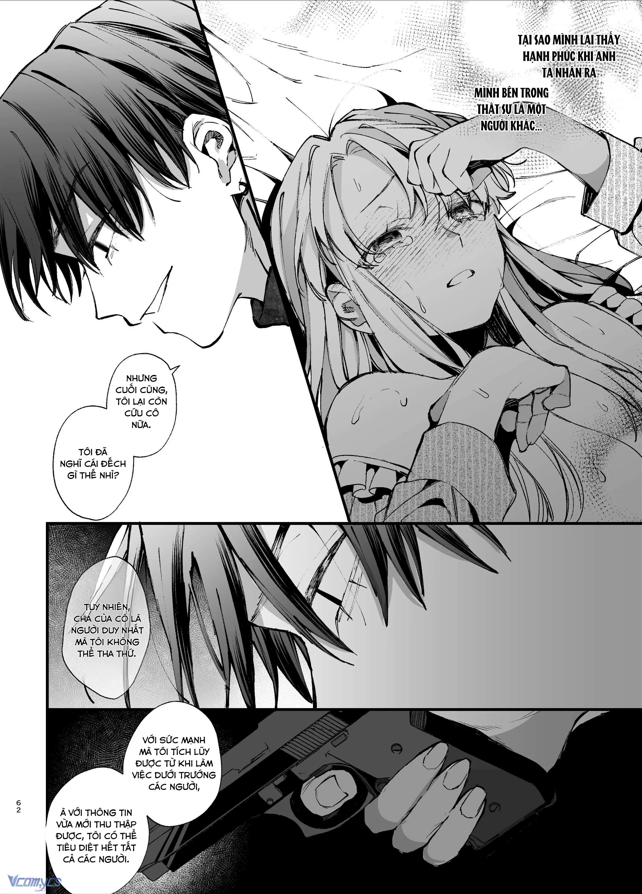 [18+] Tuyển Tập Truyện Ngắn Sếch Tàn Bạo Chap 21.2 - Trang 2