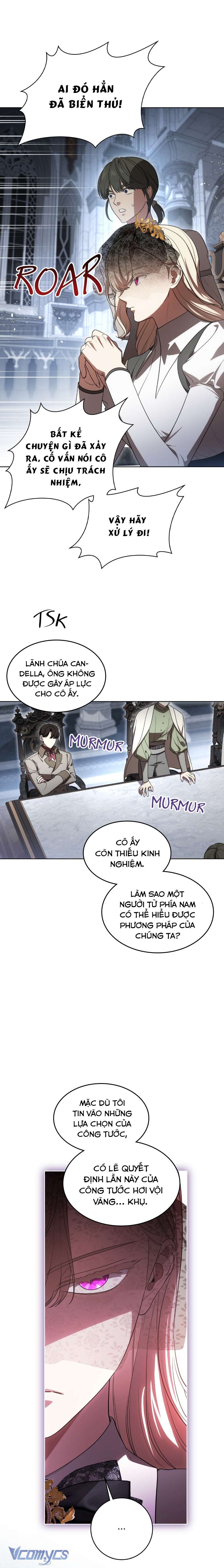 Cái Giá Phải Trả Chap 72 - Trang 4