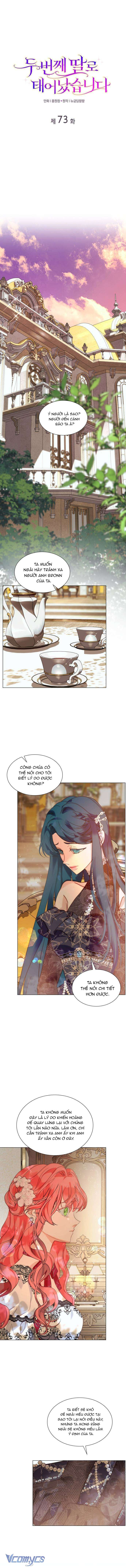 Tôi Được Sinh Ra Là Con Gái Thứ Hai Chap 73 - Next Chap 74