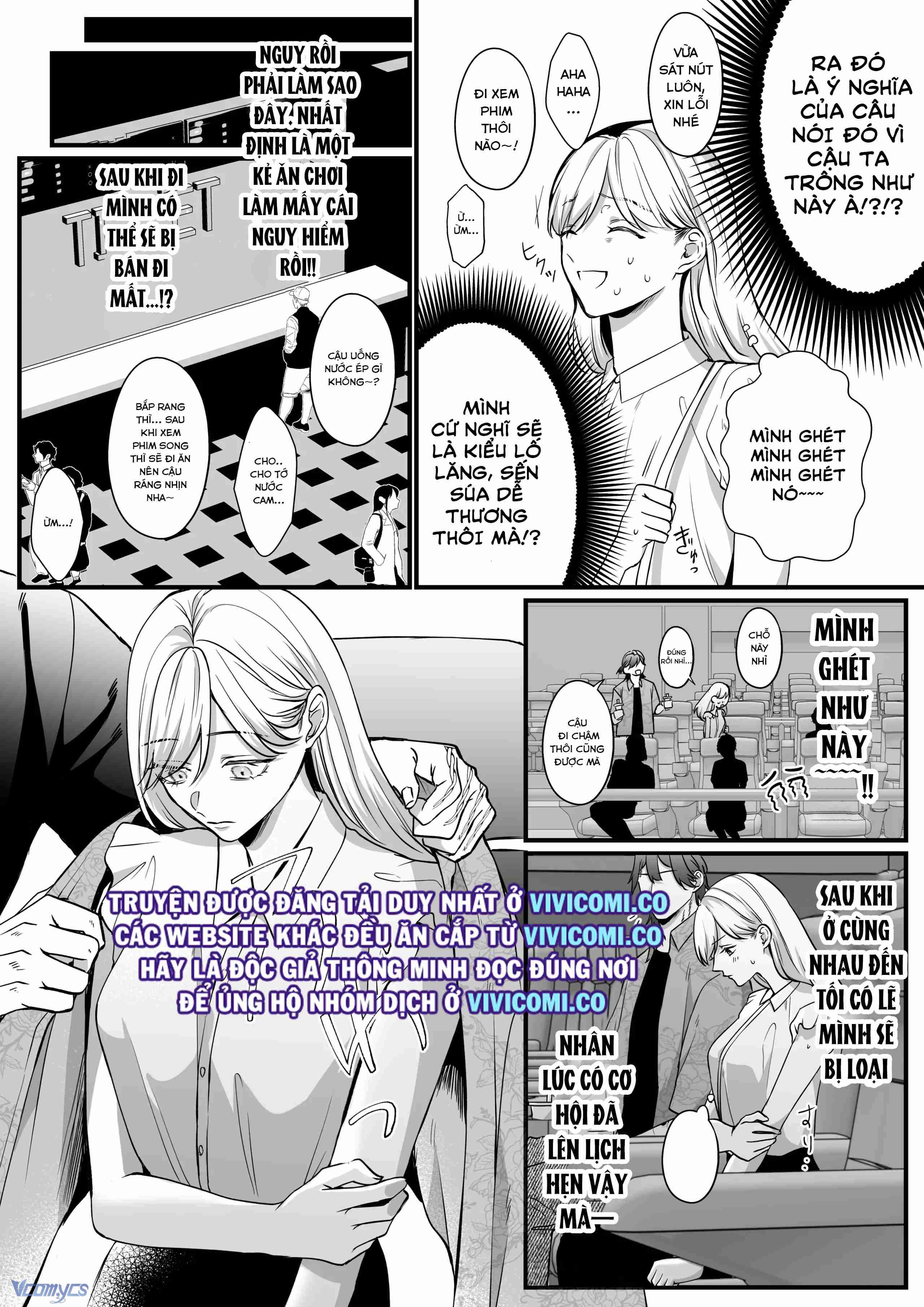 [18+] Tuyển Tập Truyện Ngắn Manga Chap 97 - Trang 3