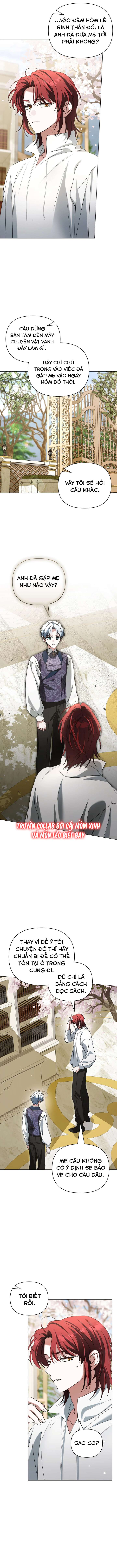 Dành Cho Nàng Juliet Xinh Đẹp Chapter 27 - Trang 4