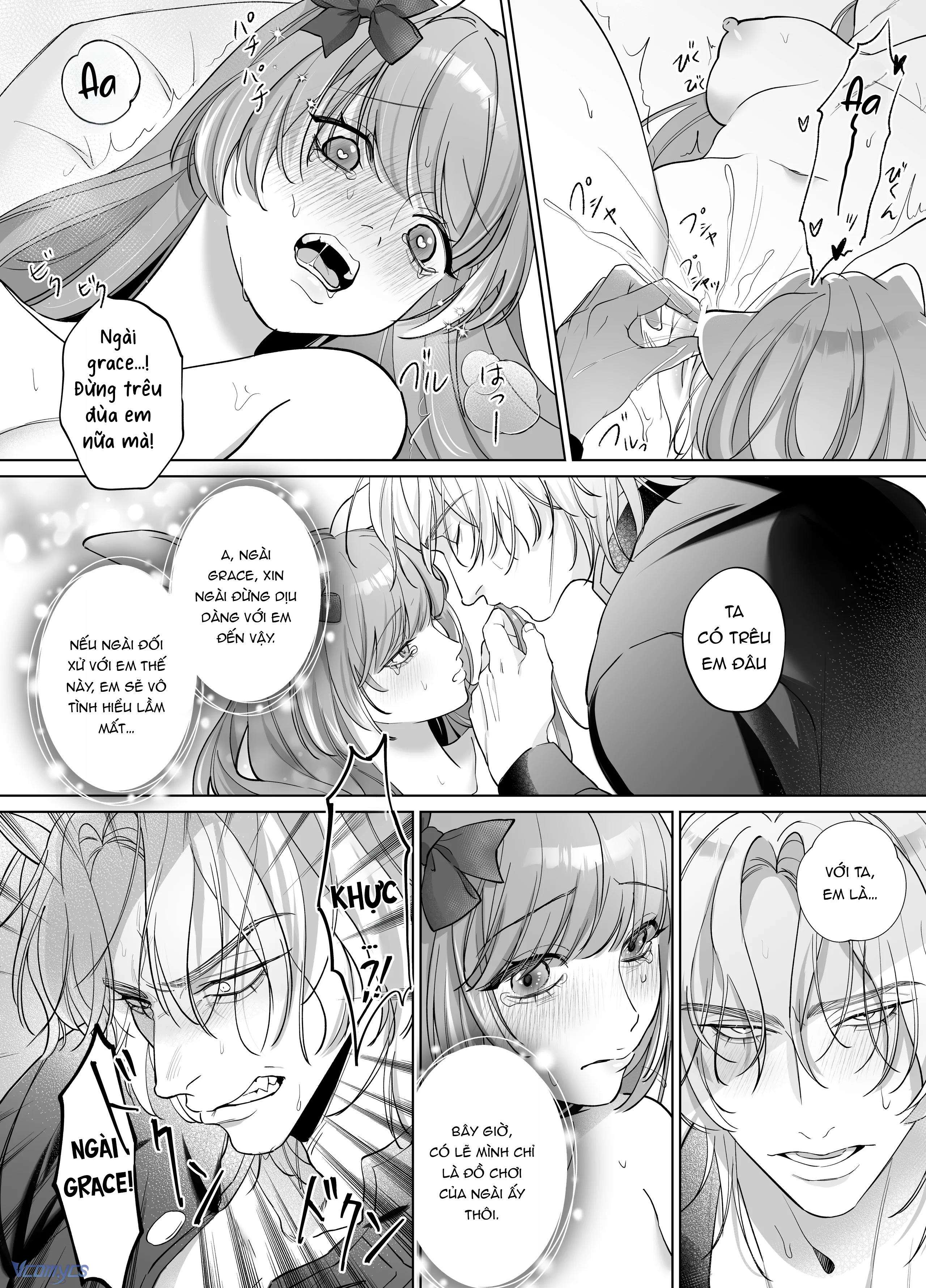 [18+] Tuyển Tập Truyện Ngắn Sếch Manga Chap 33 - Trang 2