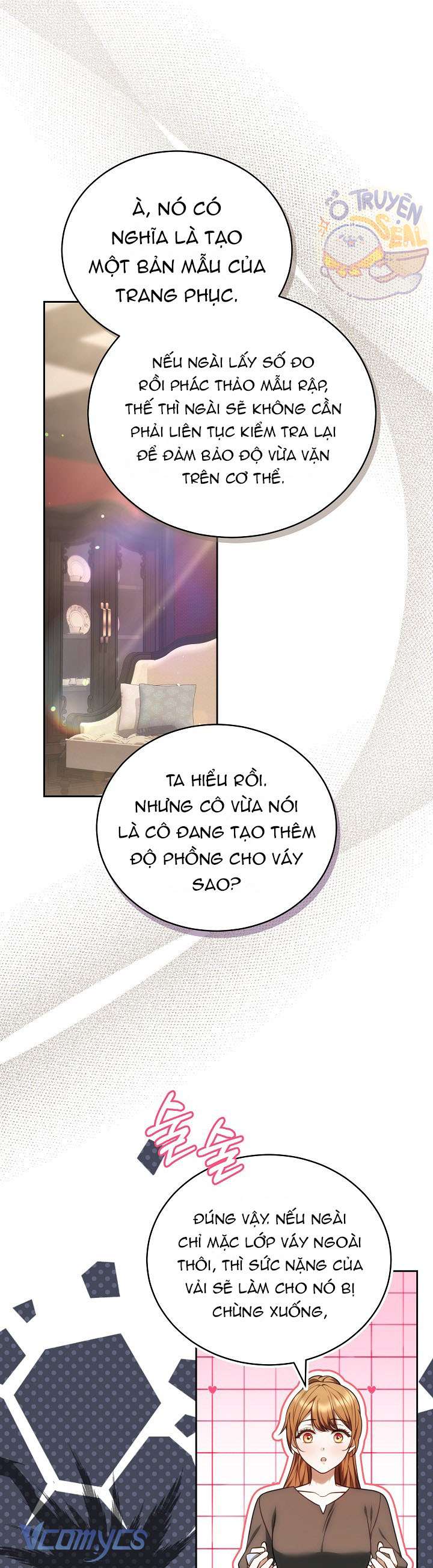 Cây Kim Chỉ Của Hoàng Hậu Chap 16 - Trang 3