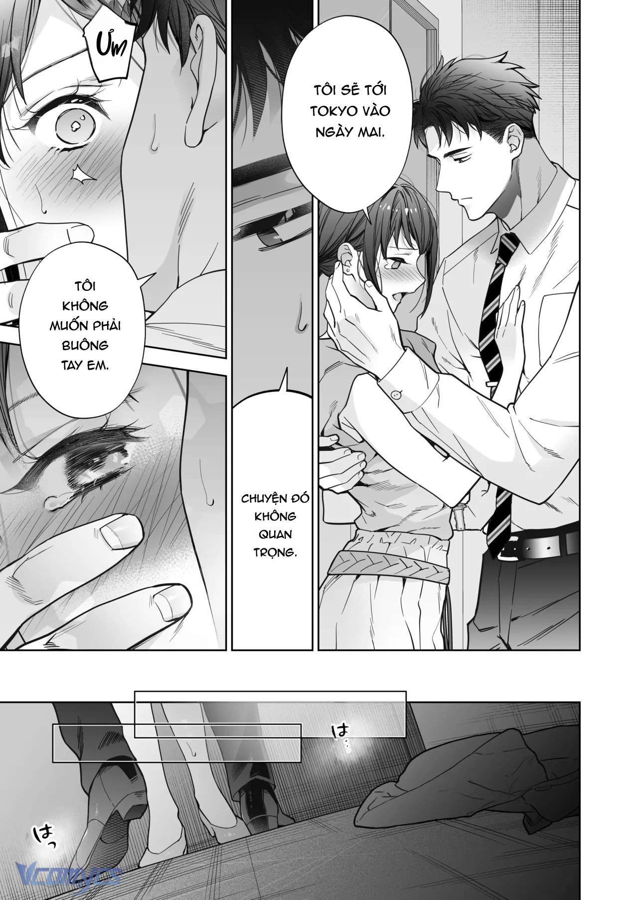 [18+] Tuyển Tập Truyện Ngắn Sếch Manga Chap 22.2 - Trang 2
