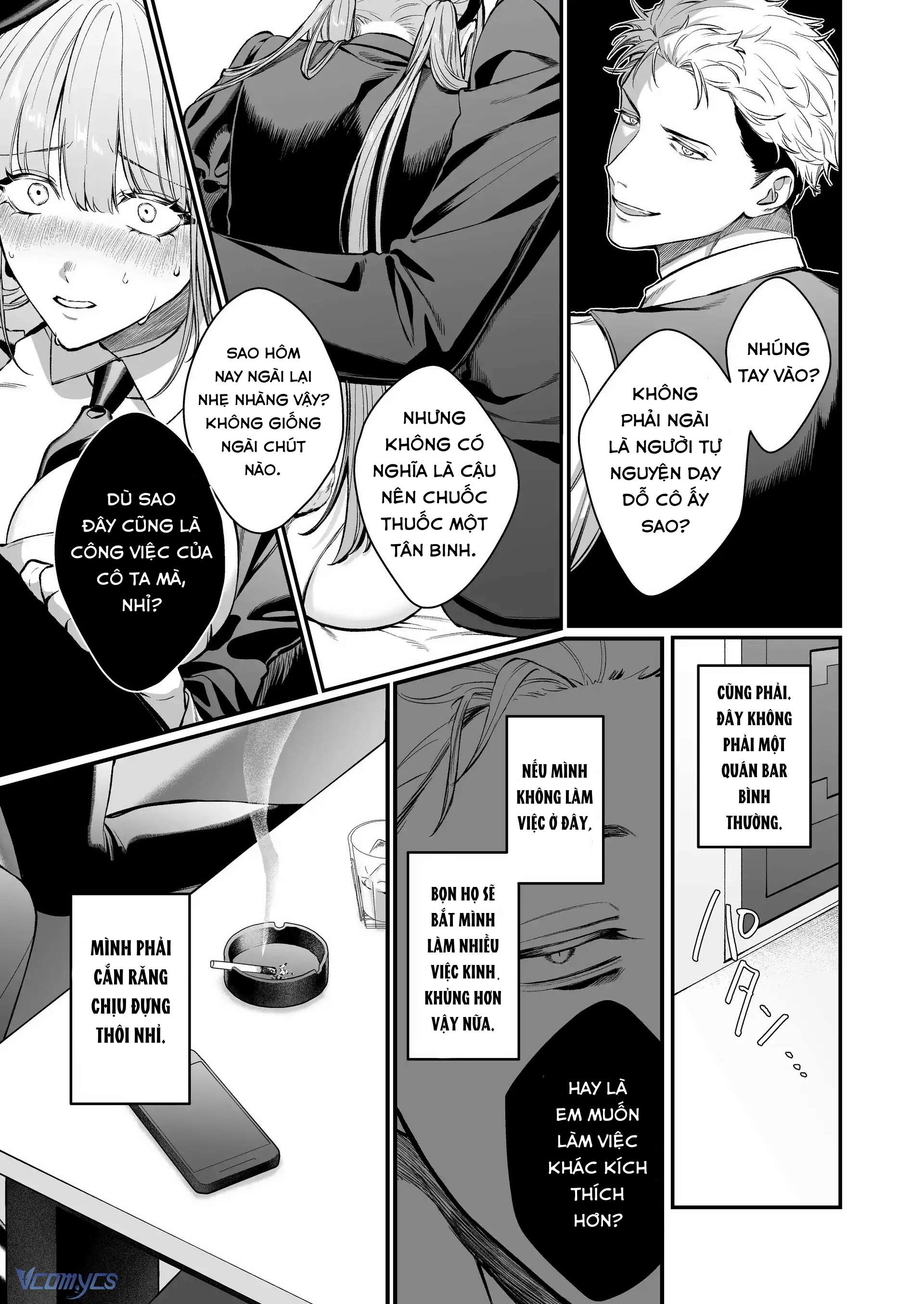 『18+』Tuyển Tập Truyện Ngắn Sếch Tàn Bạo Chap 34 - Trang 2