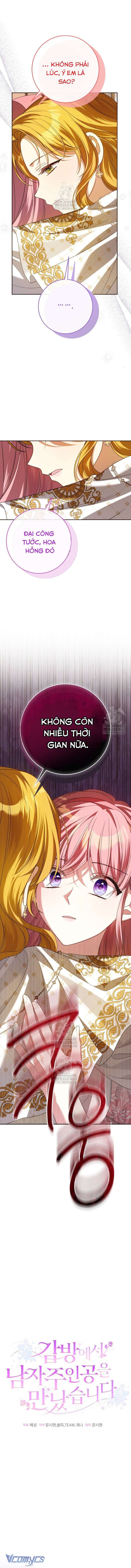 Tôi Gặp Nam Chính Trong Tù Chap 71 - Trang 3