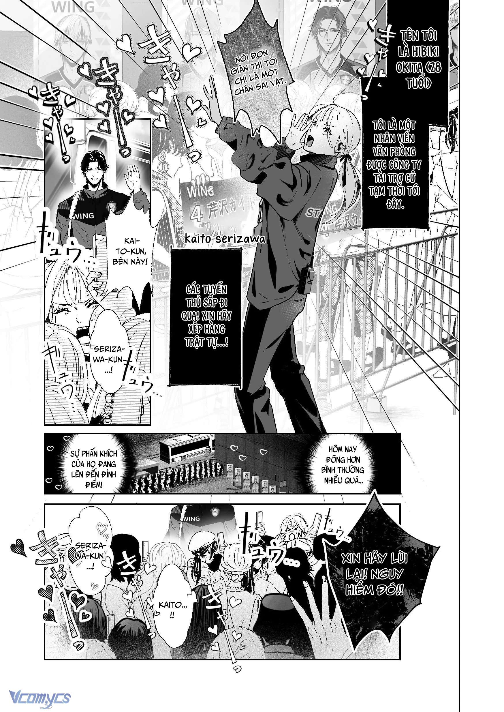 [18+] Tuyển Tập Manga Khiêu Dâm Chap 22 - Trang 2