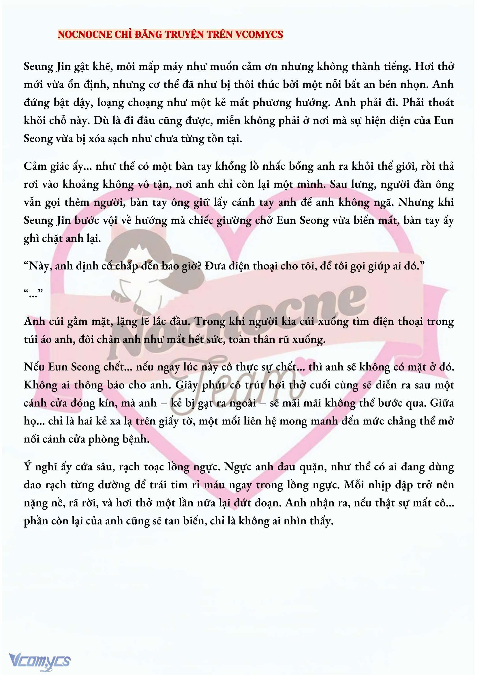 [NOVEL] CHÚNG TA KẾT THÚC VÀO MÙA THU Chap 56 - Trang 2