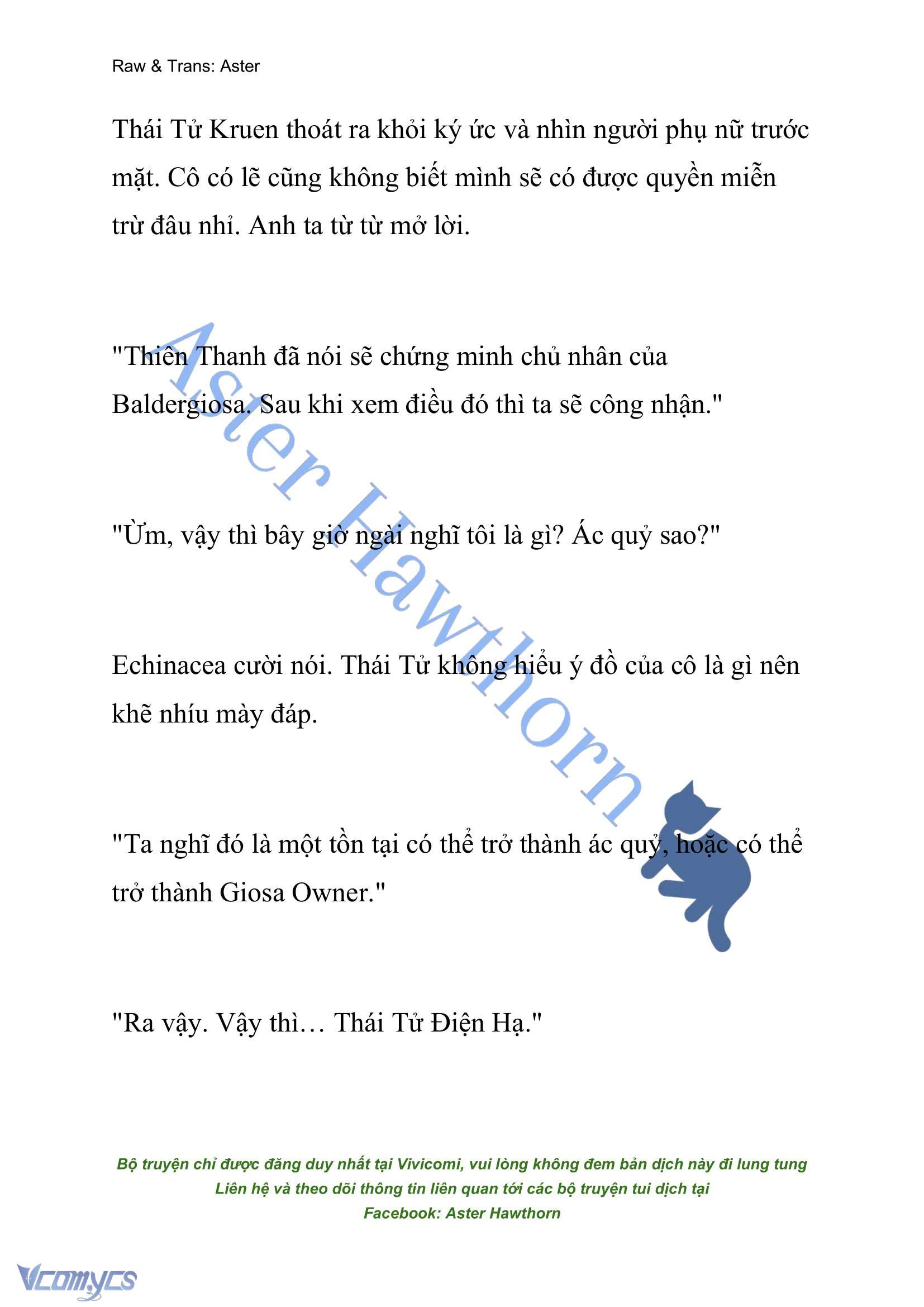 [NOVEL] Đóa Hoa Cầm Kiếm Chap 173 - Trang 2