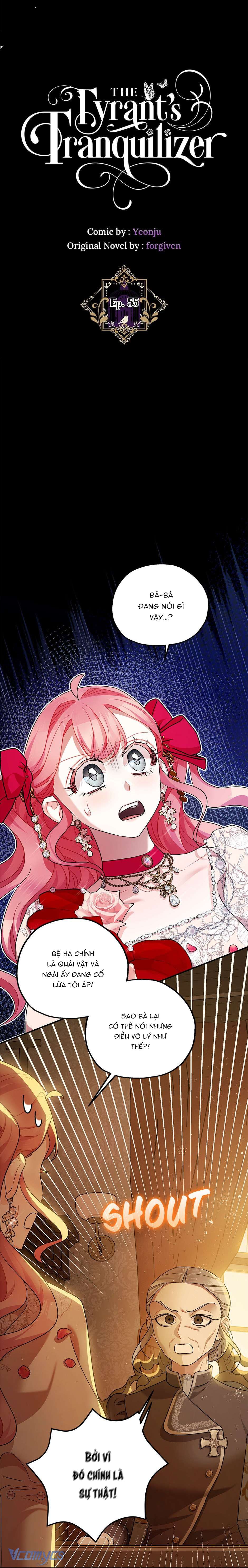 Liều Thuốc An Thần Của Bạo Chúa Chap 55 - Next Chap 56