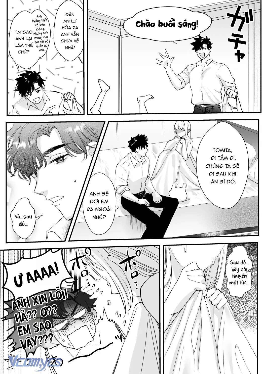 [18+] Tuyển Tập Truyện Ngắn Sếch Manga Chap 28.2 - Trang 2