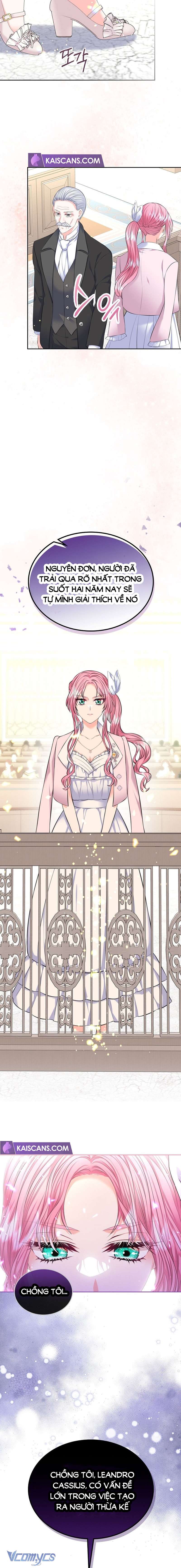 Tôi sẽ ly hôn với anh trai nữ chính Chap 35 - Trang 2