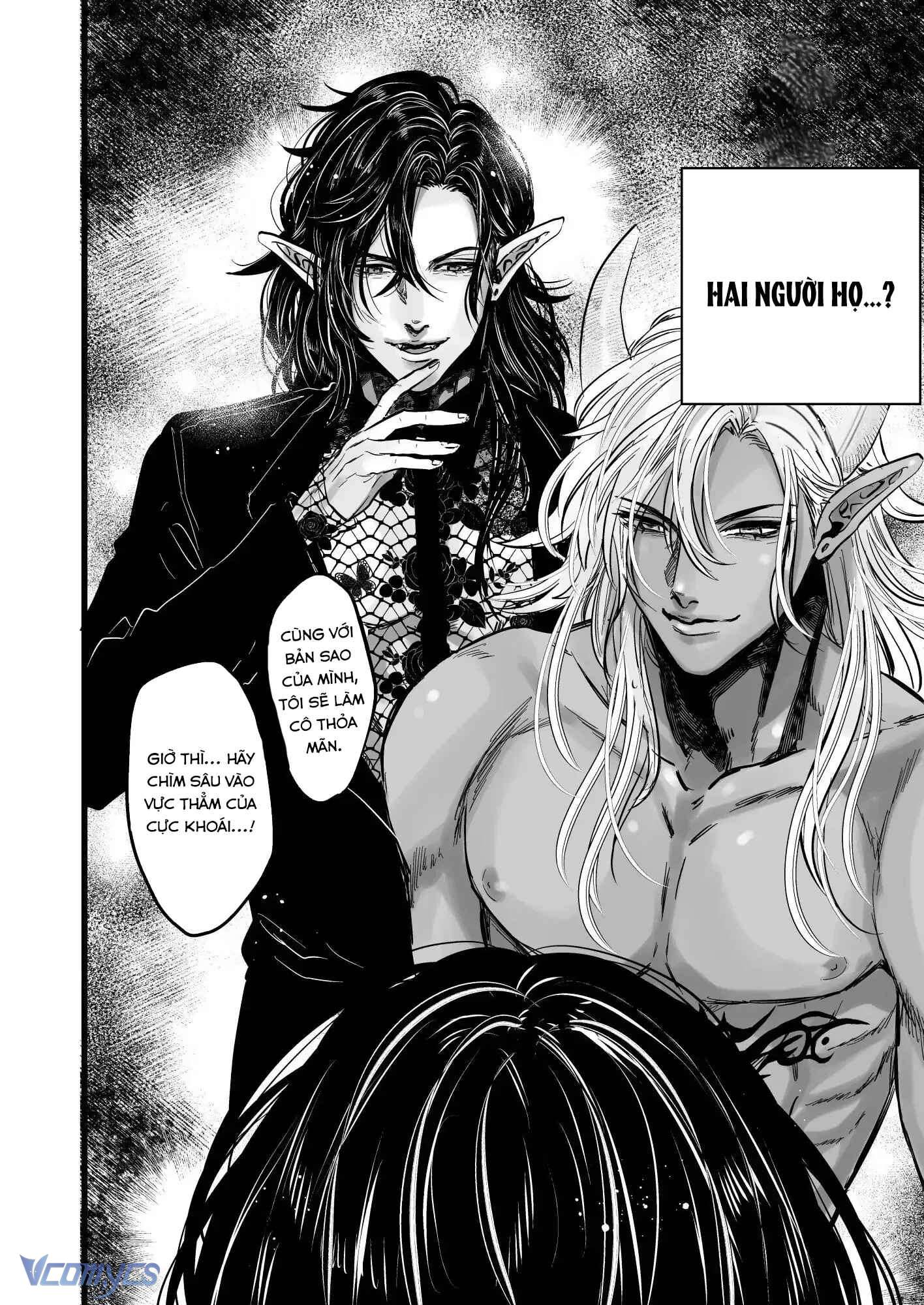 [18+] Tuyển Tập Truyện Ngắn Manga Chap 115.2 - Next Chap 116