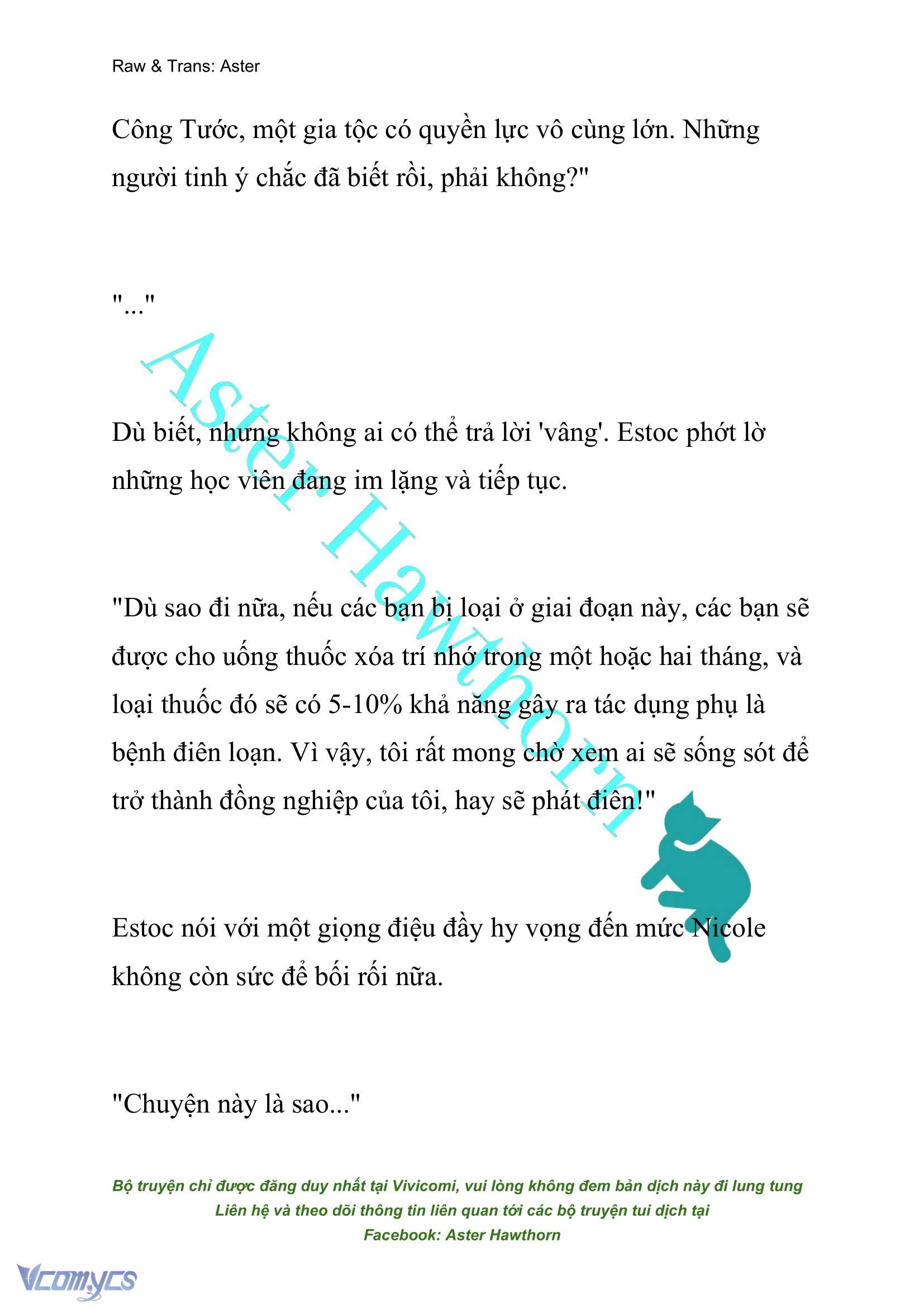 [NOVEL] Giết Cuộc Hôn Nhân Này Chap 37 - Trang 2