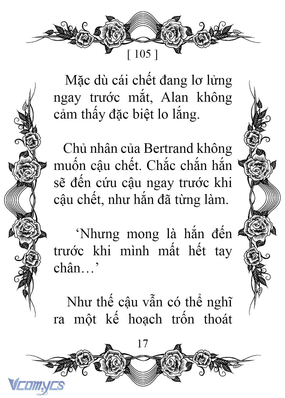 [Novel] Chào Mừng Đến Với Dinh Thự Hoa Hồng Chap 105 - Trang 2
