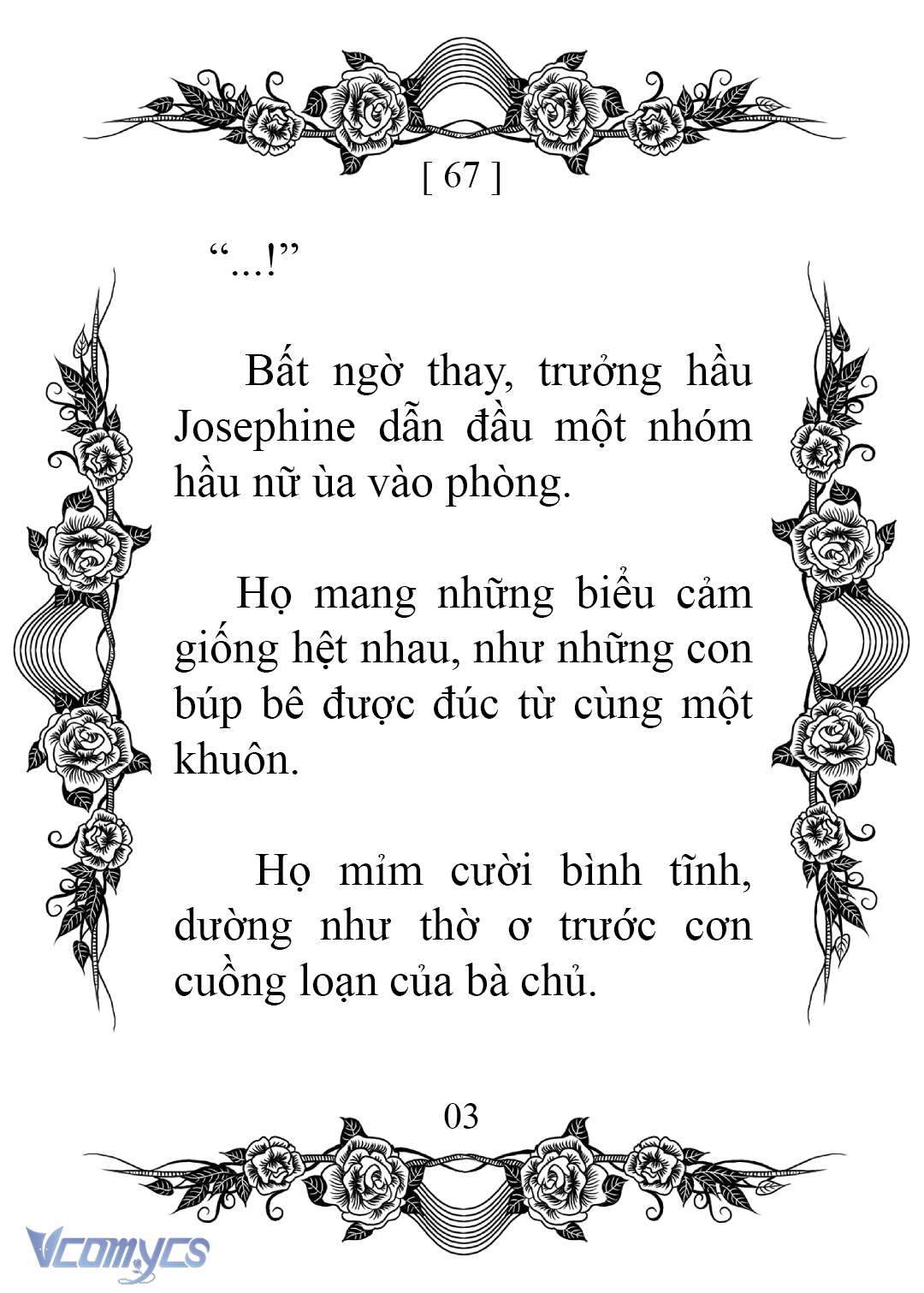 [Novel] Chào Mừng Đến Với Dinh Thự Hoa Hồng Chap 67 - Trang 2