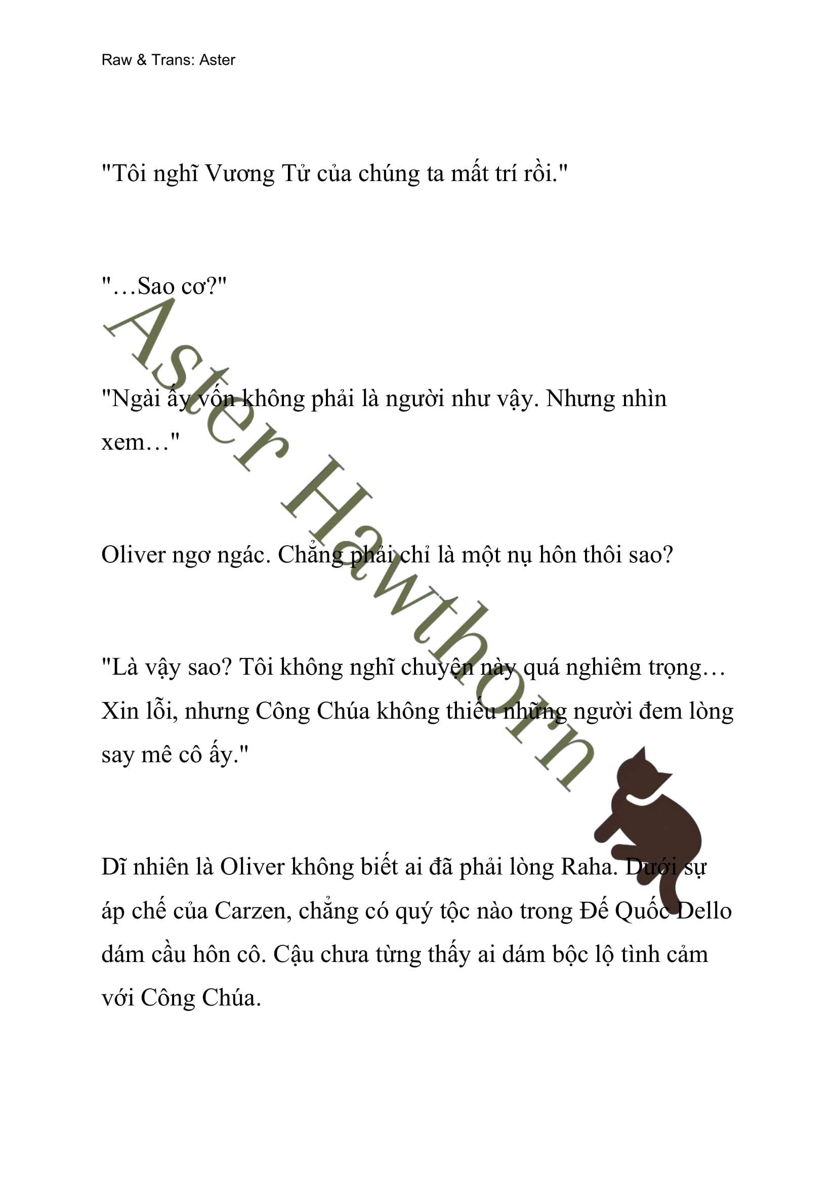 [NOVEL] Búp Bê Trong Phòng Ngủ Của Công Chúa Chap 81 - Trang 2