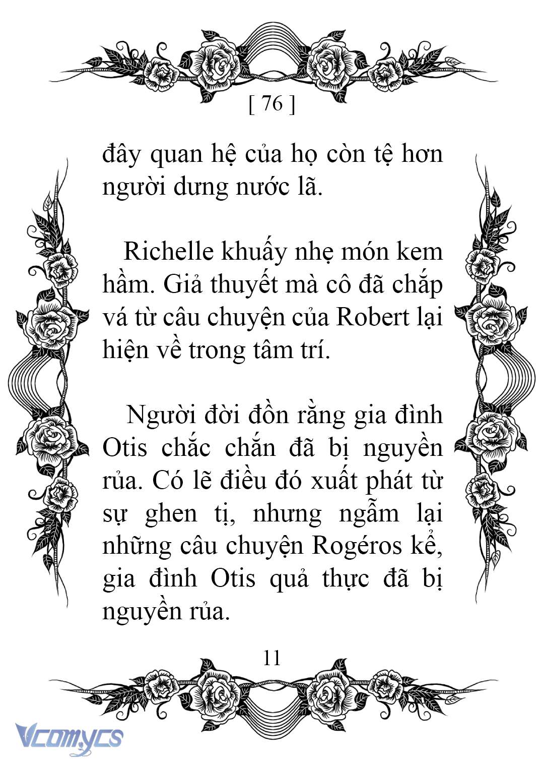 [Novel] Chào Mừng Đến Với Dinh Thự Hoa Hồng Chap 76 - Trang 2