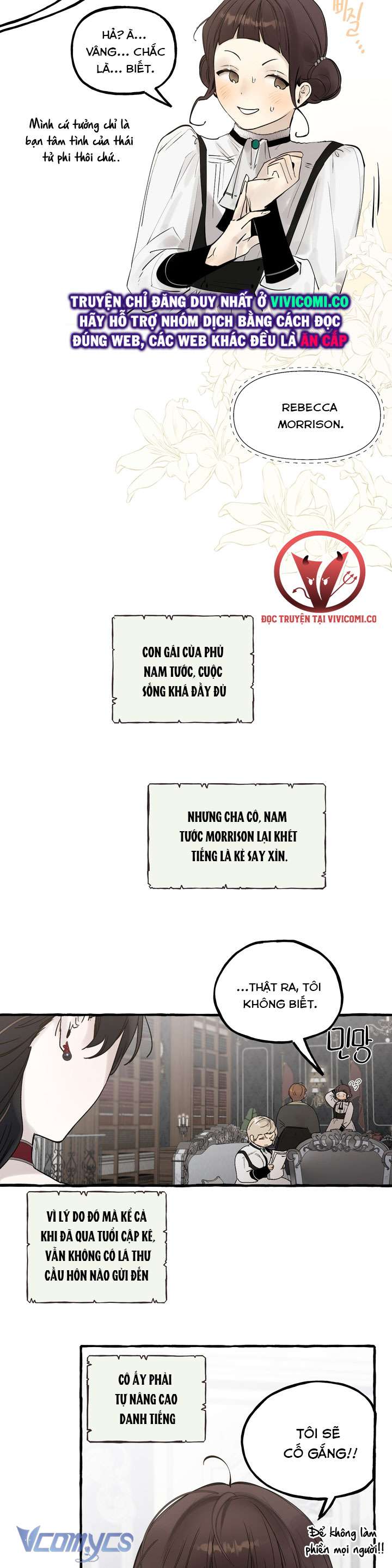 [18+] Hoàng Cung Có Chó Dữ! Chap 61 - Trang 2