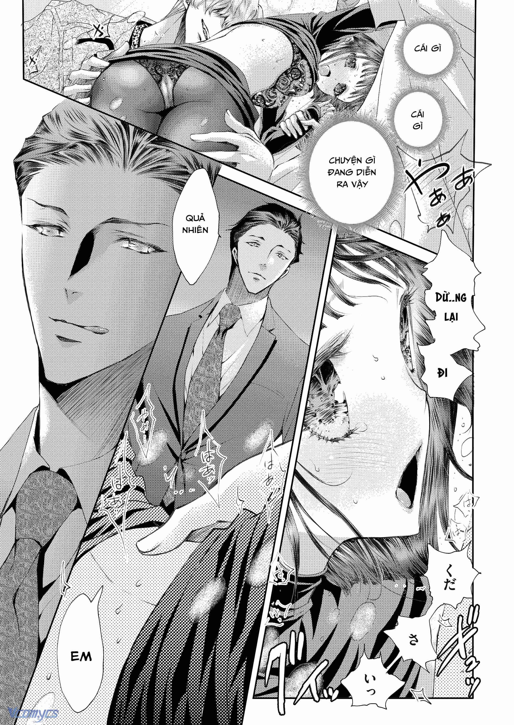 [18+] Tuyển Tập Truyện Ngắn Manga Chap 46 - Trang 3