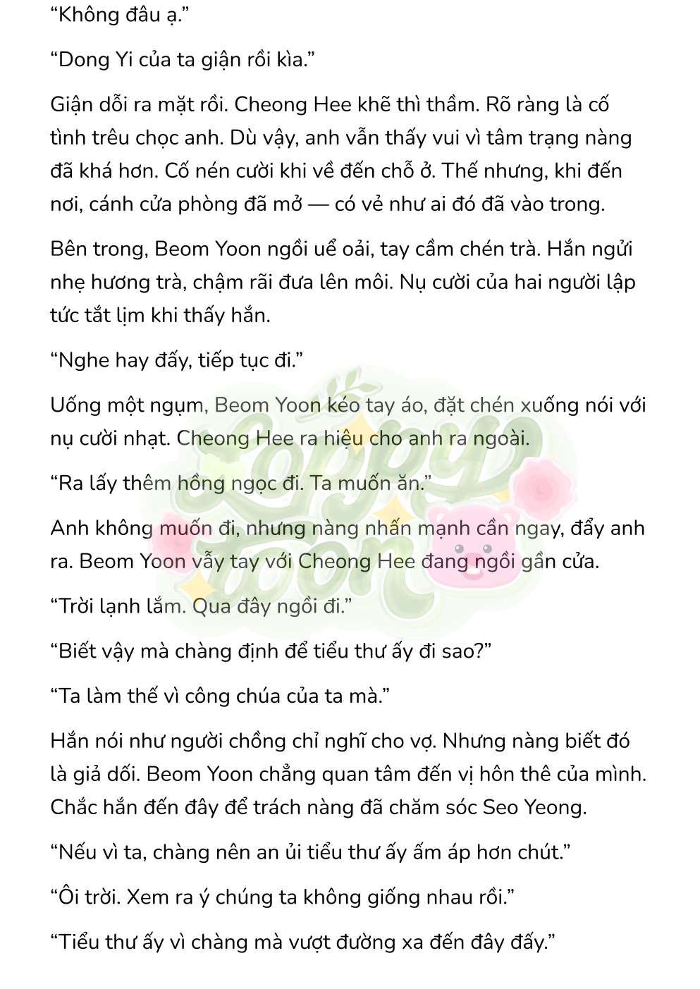 [Novel] Chuyến Đi Đêm Chap 15 - Next Chap 16