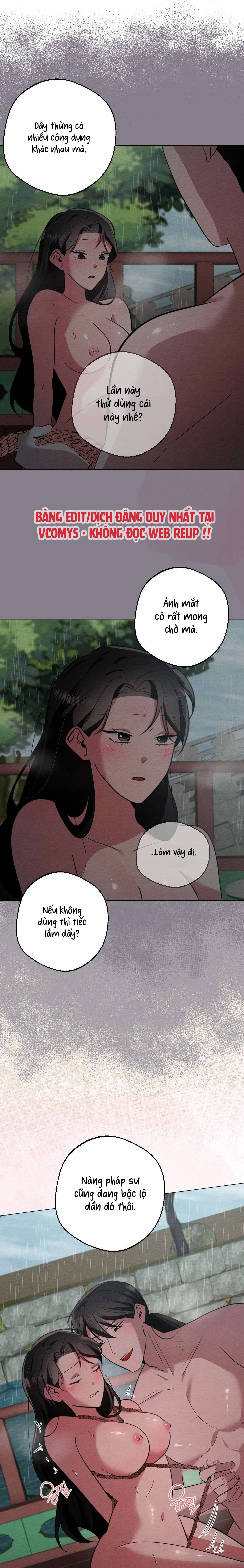 [ 18+ KHÔNG CHE ] Cách thuần phục hồn ma Mongdal Chap 22 - Next 