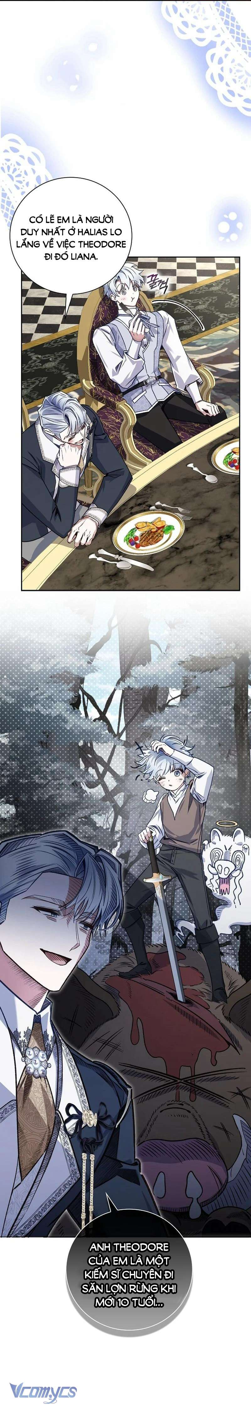 Papa Là Kẻ Thù Kiếp Trước Của Tôi? Chapter 34 - Trang 4