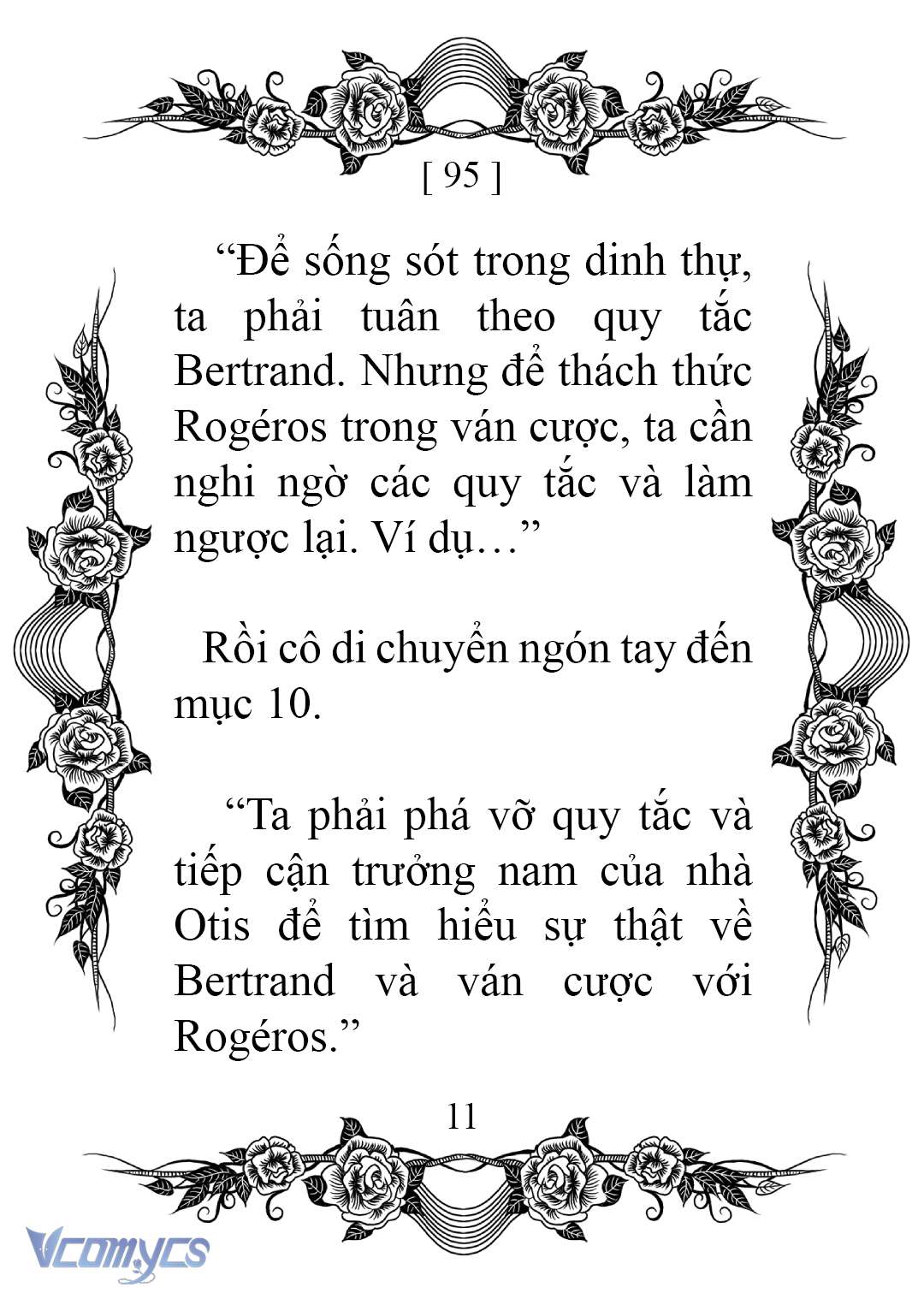 [Novel] Chào Mừng Đến Với Dinh Thự Hoa Hồng Chap 95 - Trang 2